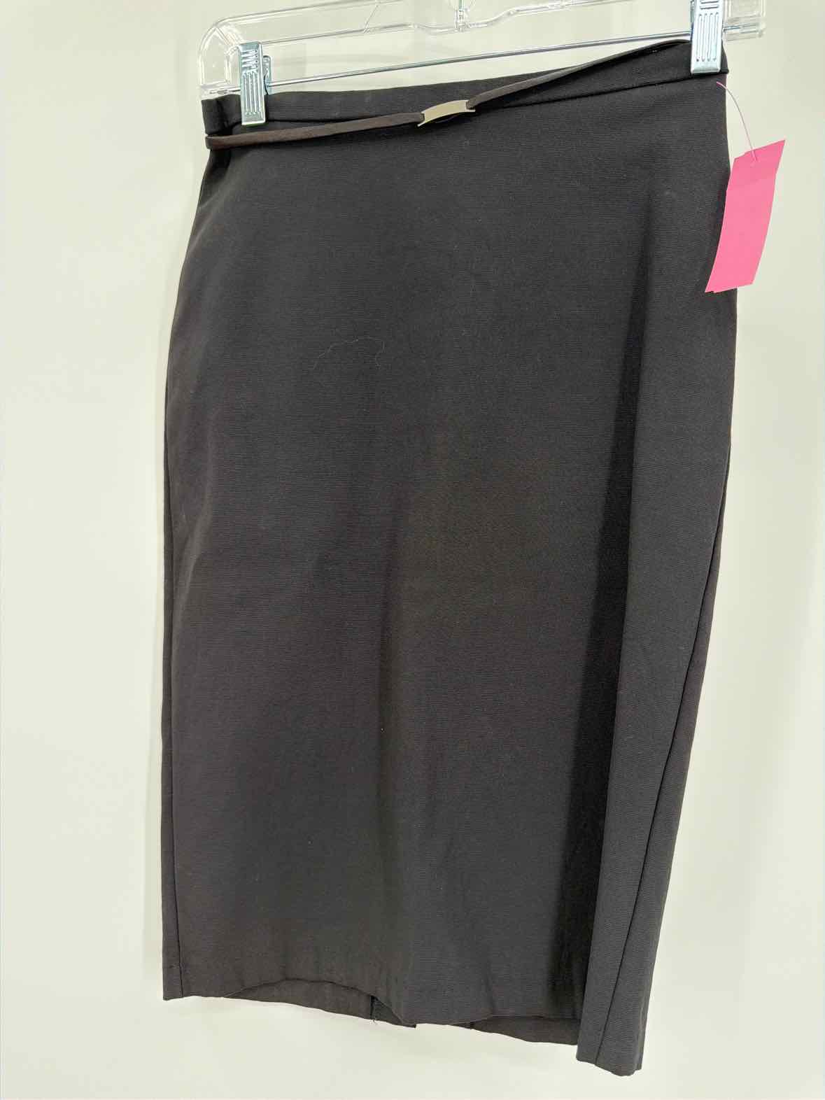 Pre-Owned Maria Bianca Nero Black Size Small Pencil Skirt | True Fashionistas.