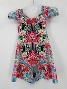 Pre-Owned Aqua Pink Size XS Short Short Sleeve Dress | True Fashionistas.