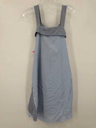 Pre-Owned Walter Baker Blue Size XS Stripe Short Sleeveless Dress | True Fashionistas.