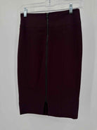 Pre-Owned Veronica Beard Purple Size 0 Pencil Skirt | True Fashionistas.