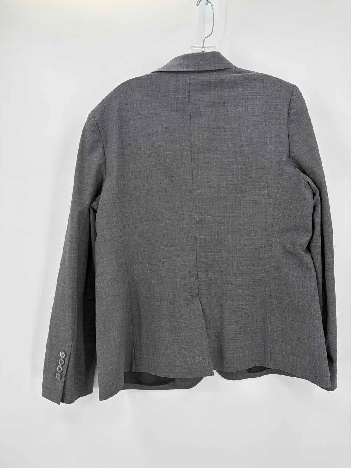 Pre-Owned Brooks Brothers Grey Size 14 Blazer | True Fashionistas.
