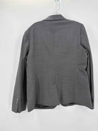 Pre-Owned Brooks Brothers Grey Size 14 Blazer | True Fashionistas.