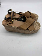 Pre-Owned Rag & Bone Tan Size 8.5 Espadrille Sandals | True Fashionistas.
