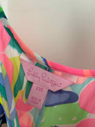 Pre-Owned Lilly Pulitzer Pink Size XXS Sleeveless Romper | True Fashionistas.