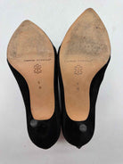 Pre-Owned Loeffler Randall Black Size 6 Ankle Boots | True Fashionistas.
