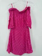 Pre-Owned Lilly Pulitzer Pink Size Small Short Sleeve Romper | True Fashionistas.