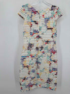 Pre-Owned Sangria White Size 4 Short Sleeveless Dress | True Fashionistas.