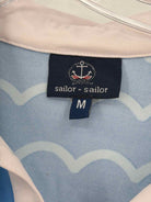 Pre-Owned Sailor Sailor Blue Size Medium Short Long Sleeve Dress | True Fashionistas.