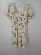 Pre-Owned Draper James White Size XS Short Sleeveless Dress | True Fashionistas.