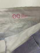 Pre-Owned Lilly Pulitzer Blue Size 00 Buttercup Printed Shorts | True Fashionistas.