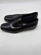 Pre-Owned Prada Black 8.5 Dress Shoe Men's Slip On | True Fashionistas.
