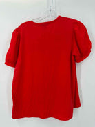 Pre-Owned Ann Taylor Red Size Small Blouse | True Fashionistas.