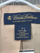 Pre-Owned Brooks Brothers Tan Size 6 Blazer | True Fashionistas.