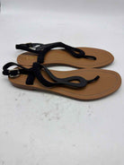Pre-Owned Prada Black Size 39 Strappy Sandals | True Fashionistas.