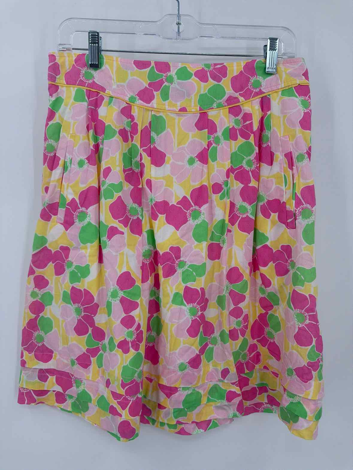 Pre-Owned Lilly Pulitzer Pink Size 6 A Line Skirt | True Fashionistas.