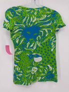 Pre-Owned Lilly Pulitzer Green Size XS T-shirt | True Fashionistas.