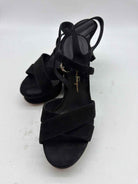 Pre-Owned Salvatore Ferragamo Black Size 6 Platform Heels | True Fashionistas.