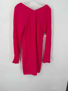 Pre-Owned Victoria Beckham Pink Size 6 Short Long Sleeve Dress | True Fashionistas.