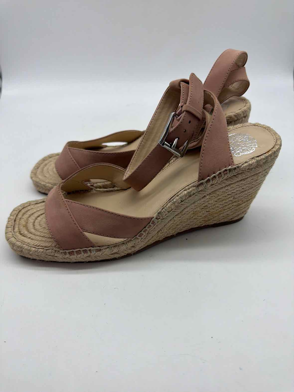 Pre-Owned Vince Camuto Pink Size 10 Wedge Heels | True Fashionistas.