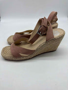 Pre-Owned Vince Camuto Pink Size 10 Wedge Heels | True Fashionistas.