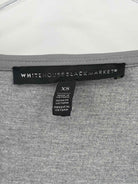 Pre-Owned WHBM Grey Size XS Short Short Sleeve Dress | True Fashionistas.