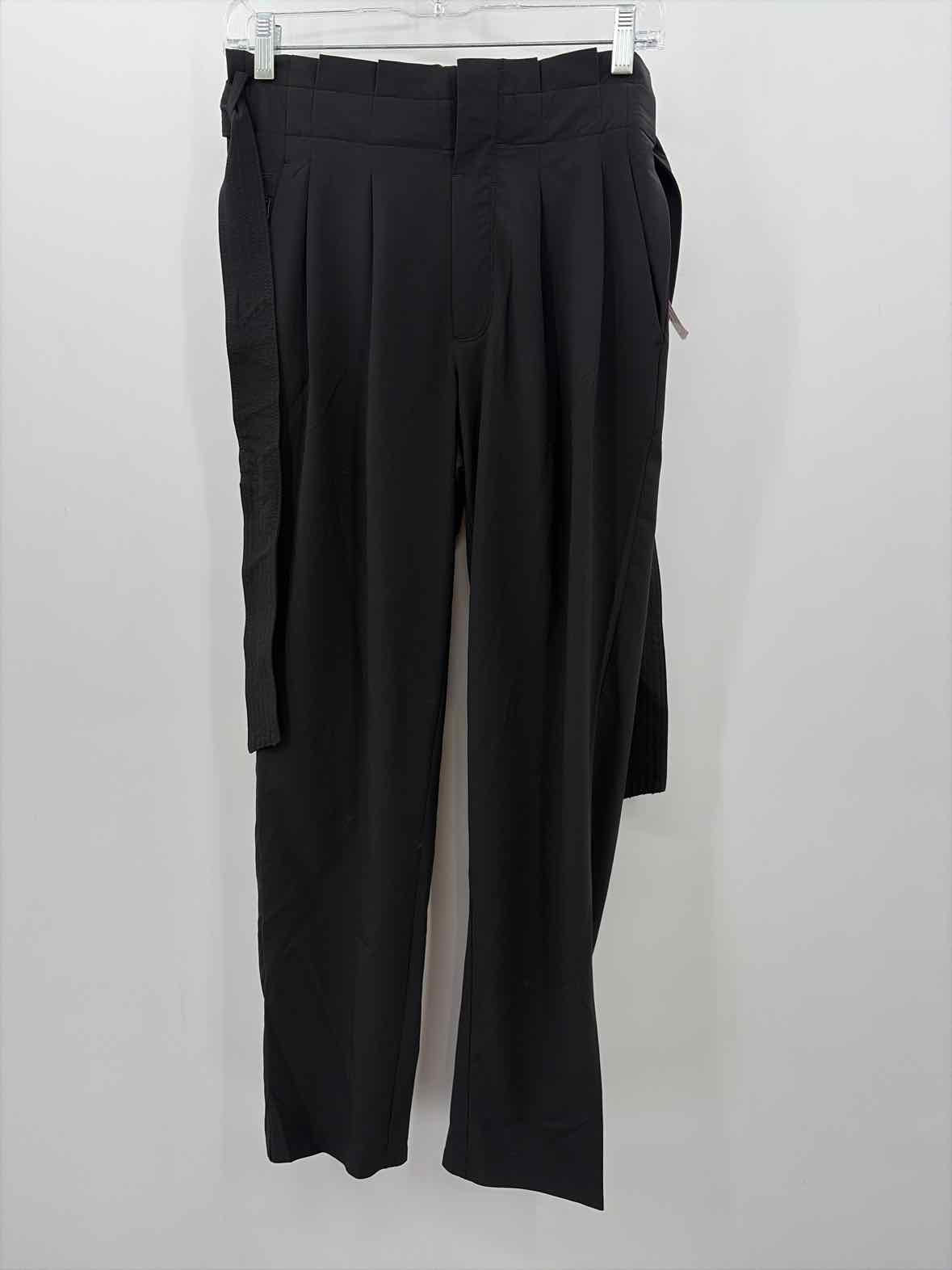 Athleta Black Size 0 Paperbag Waist Casual Pants | True Fashionistas.