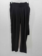 Athleta Black Size 0 Paperbag Waist Casual Pants | True Fashionistas.