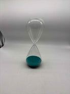 Pre-Owned Teal Glass Decorative Accessory | True Fashionistas.