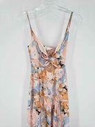 Pre-Owned ASTR Pink Size XS Long Sleeveless Dress | True Fashionistas.