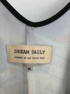 Pre-Owned Dream Daily Blue Size Medium Short Sleeveless Dress | True Fashionistas.