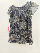 Loft Navy Size Small Blouse | True Fashionistas.