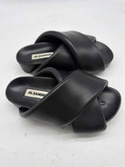 Pre-Owned Jill Stuart Black Size 6 Mule Sandals | True Fashionistas.
