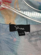 Pre-Owned Shana Blue Size XL Button Down | True Fashionistas.
