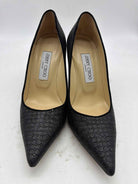 Pre-Owned Jimmy Choo Black Size 7 Pump Heels | True Fashionistas.