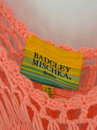 Pre-Owned Badgley Mischka Orange Size L/XL Coverup | True Fashionistas.