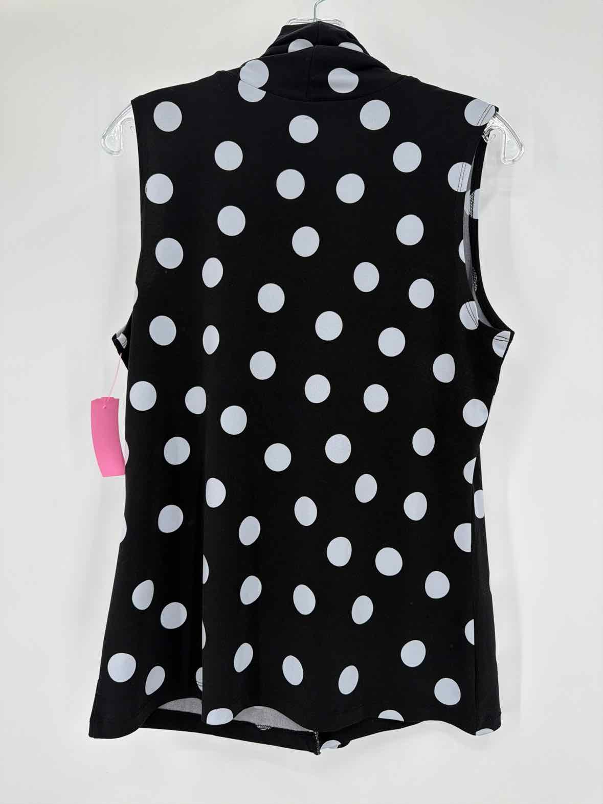 Pre-Owned Grace Elements Black Size Large Tank Top | True Fashionistas.