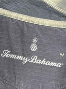 Tommy Bahama Navy Size Medium Knee Length Short Sleeve Dress | True Fashionistas.