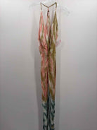 YFB Pink Size Small Maxi Sleeveless Dress | True Fashionistas.