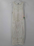 Pre-Owned Mara Hoffman White Size Medium Coverup | True Fashionistas.