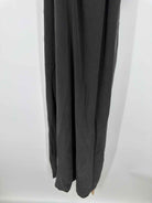 Pre-Owned The Eight Senses Grey Size Small Long Sleeveless Dress | True Fashionistas.