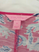 Pre-Owned Lilly Pulitzer Pink Size Small Tunic Blouse | True Fashionistas.