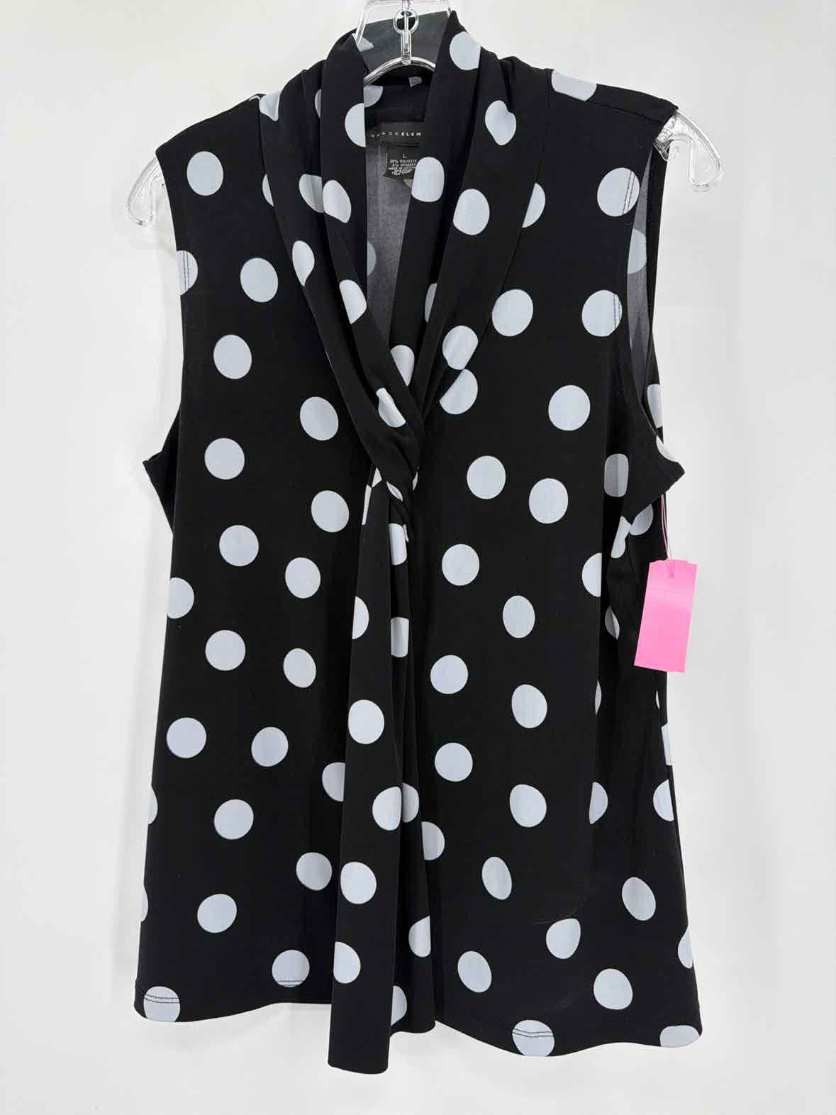 Pre-Owned Grace Elements Black Size Large Tank Top | True Fashionistas.