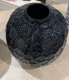 Navy Ceramic Vase | True Fashionistas.