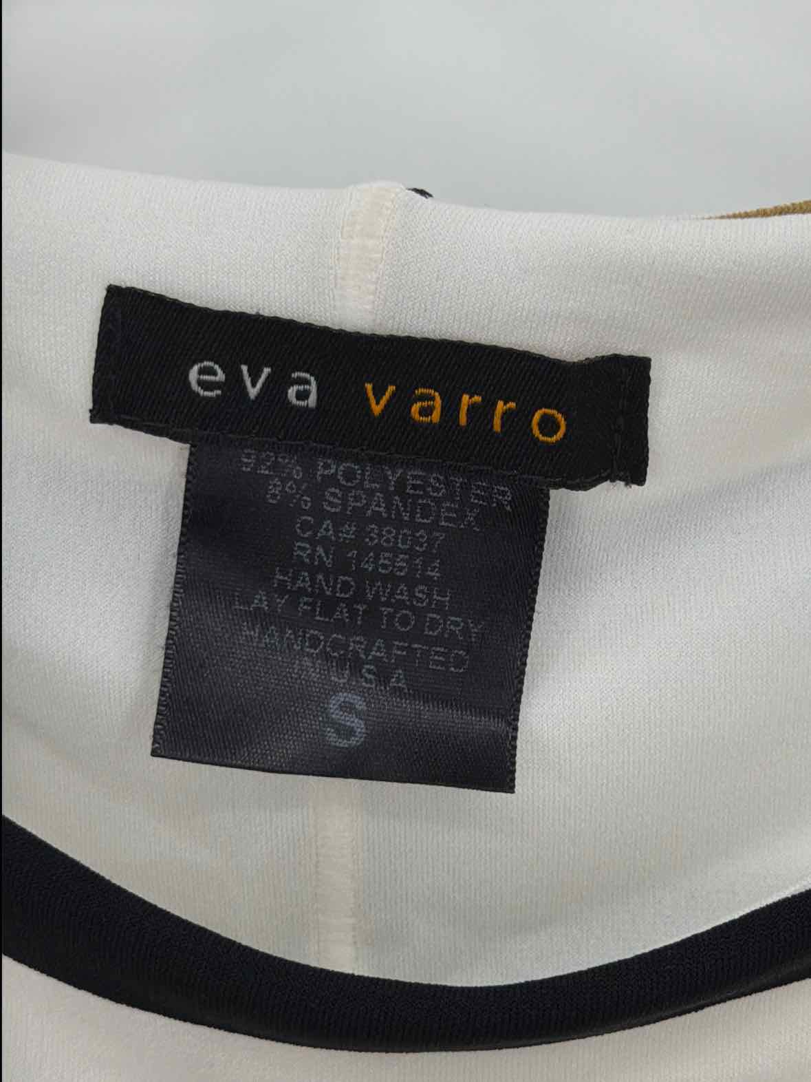 Pre-Owned Eva Varro Black Size Small Short Sleeveless Dress | True Fashionistas.