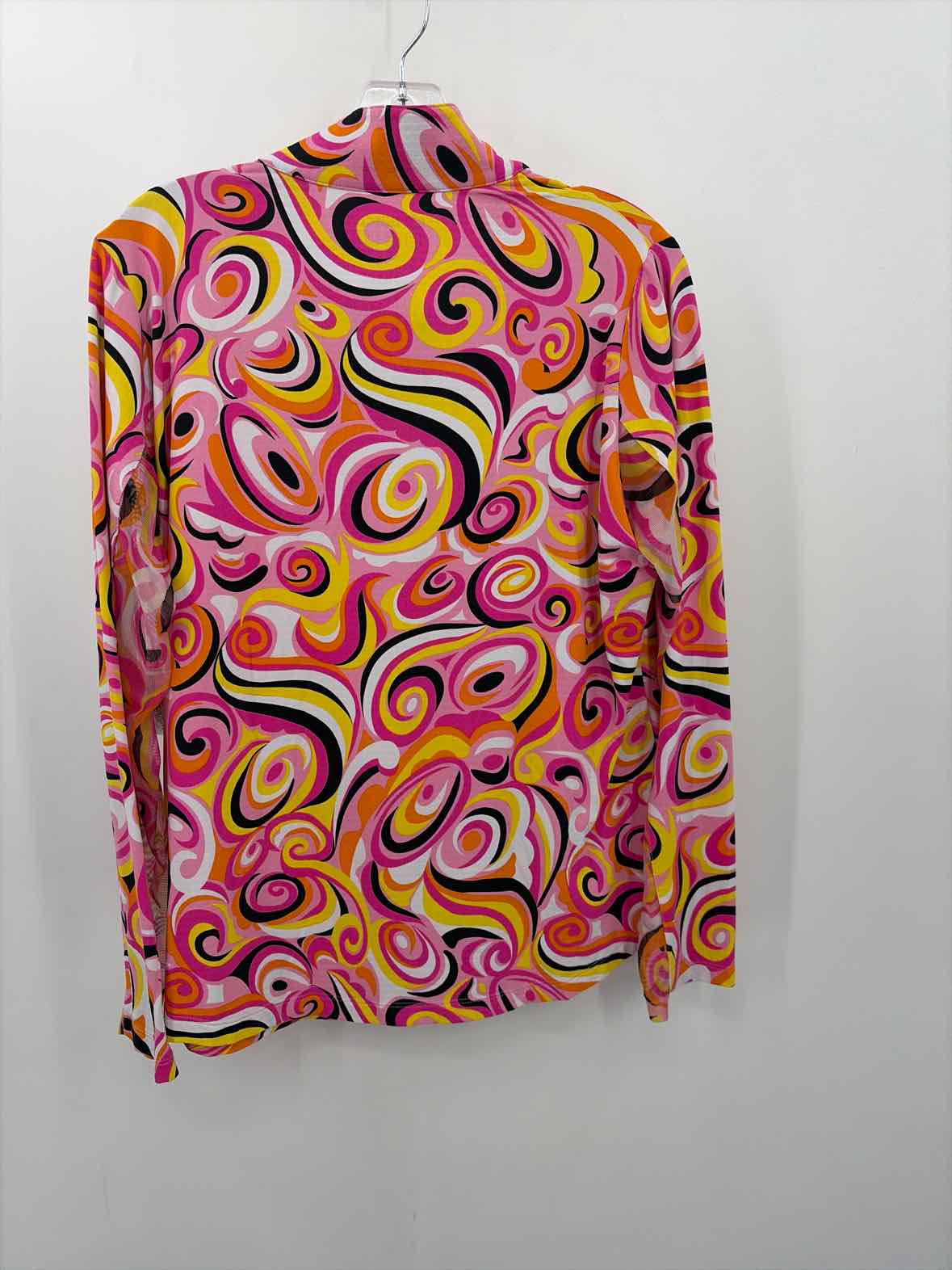 Ibkul Pink Size Large Athletic Long Sleeve | True Fashionistas.