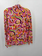 Ibkul Pink Size Large Athletic Long Sleeve | True Fashionistas.