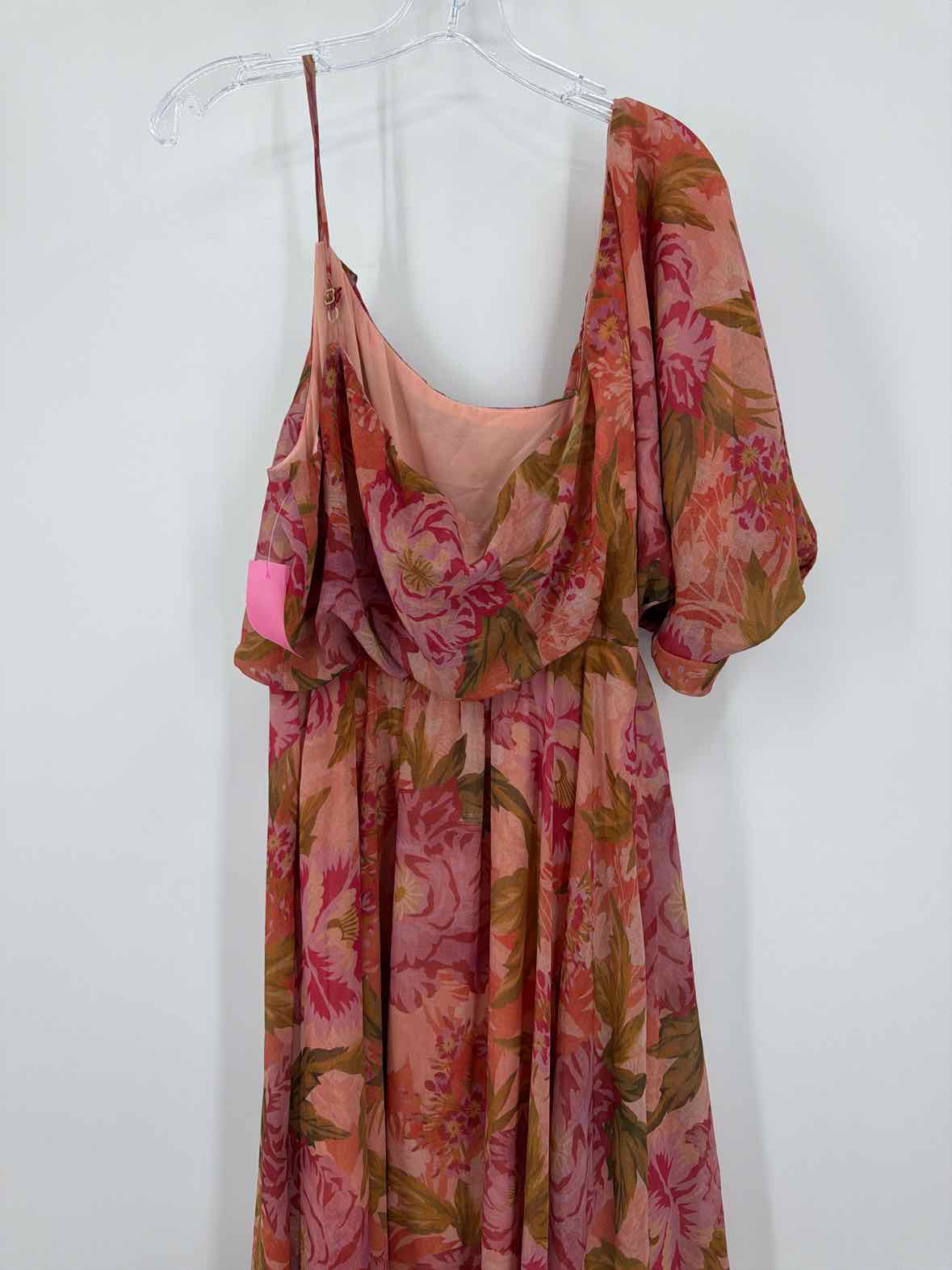 Pre-Owned Show Me Your Mumu Orange Size Medium Long Long Sleeve Dress | True Fashionistas.
