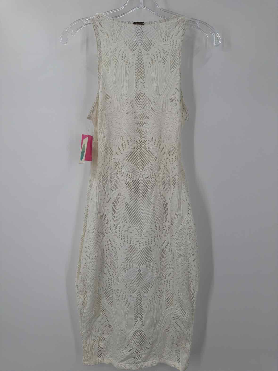 Pre-Owned Mara Hoffman White Size Medium Coverup | True Fashionistas.