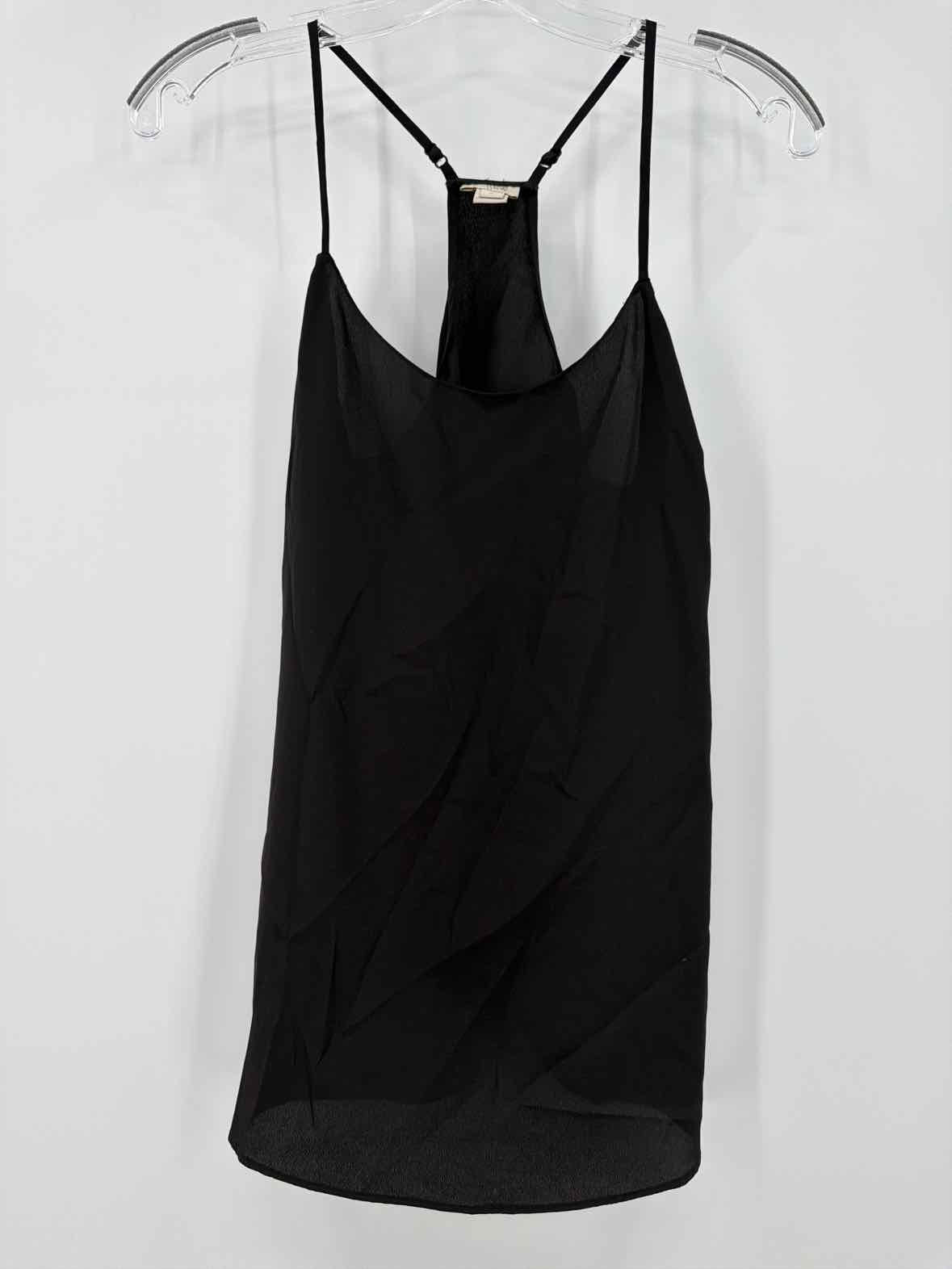 Pre-Owned J Crew Black Size 00 Tank Top | True Fashionistas.