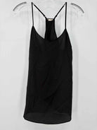 Pre-Owned J Crew Black Size 00 Tank Top | True Fashionistas.